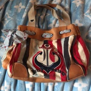 Used juicy couture sailor bag